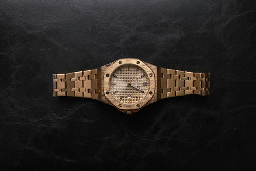 Audemars Piguet Royal Oak Yellow Gold – Luxury Automatic Watch